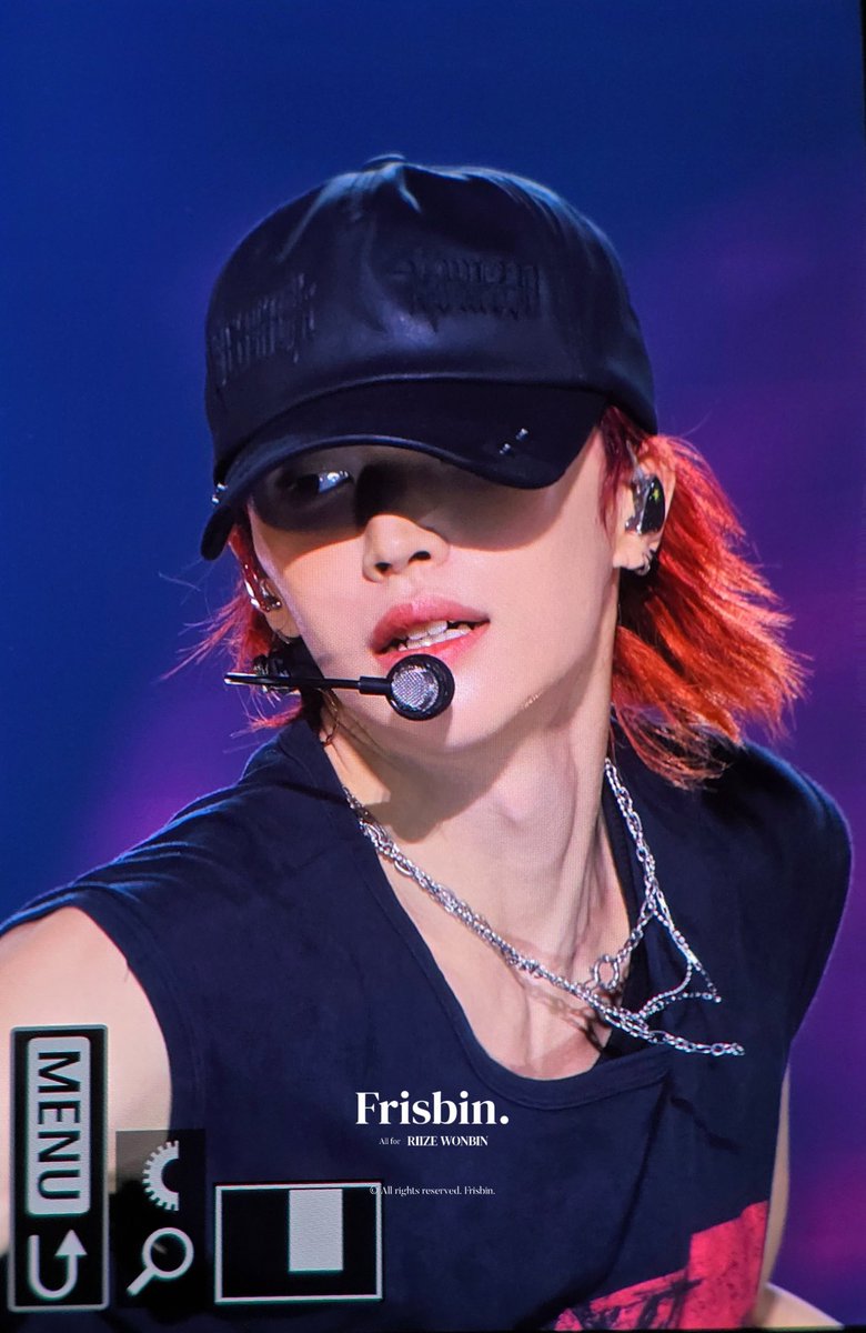 red haired wonbin is hella attractive