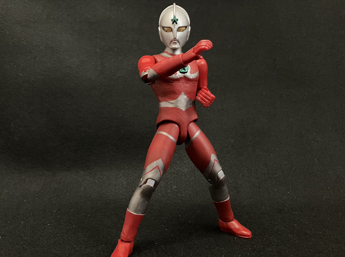 丸越産】ウルトラマンジョーニアス 可動 フィギュア レトロ