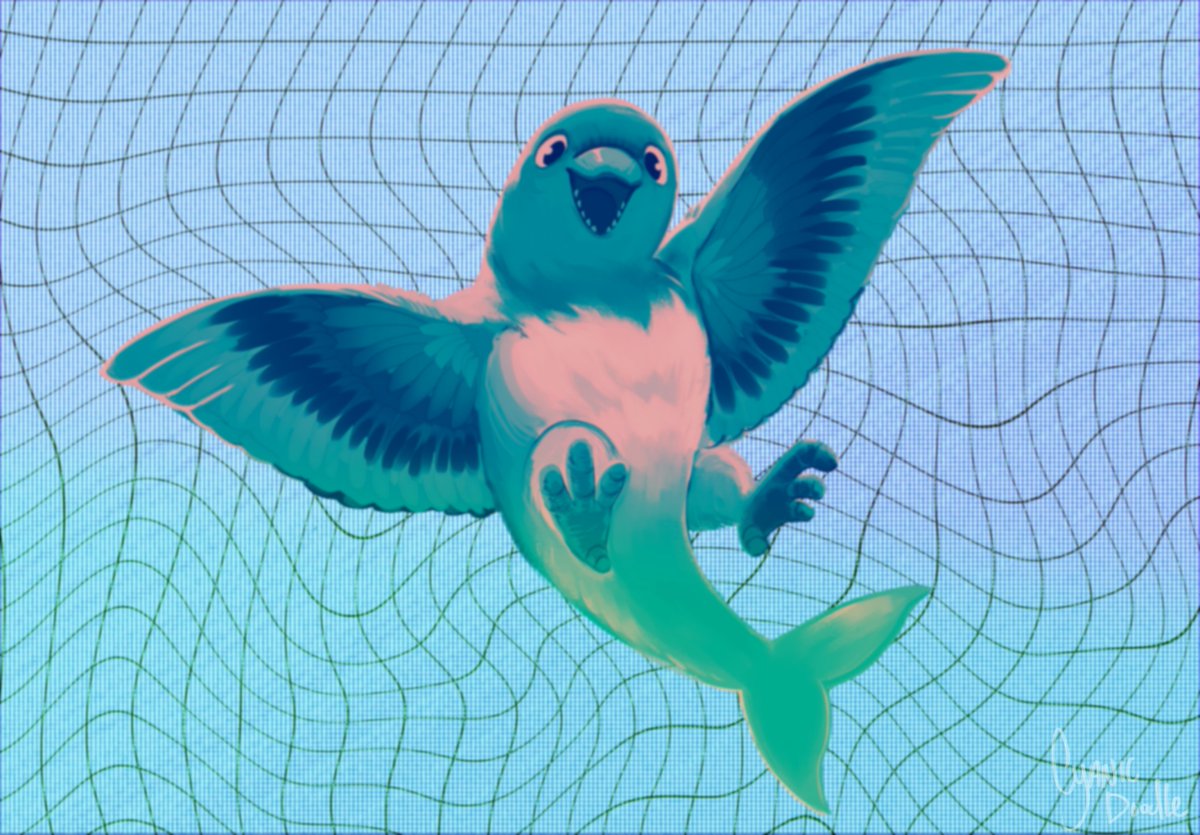 oh hello finfin! 🐬💖