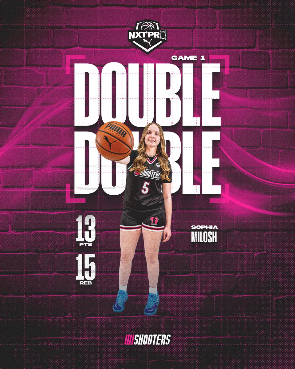 14U <a href="/SophiaMilosh/">Sophia Milosh</a> &amp; <a href="/showtime_jordyn/">Jordyn Woods</a> were double trouble in GM1, putting up the double double 
#ShootersSalute