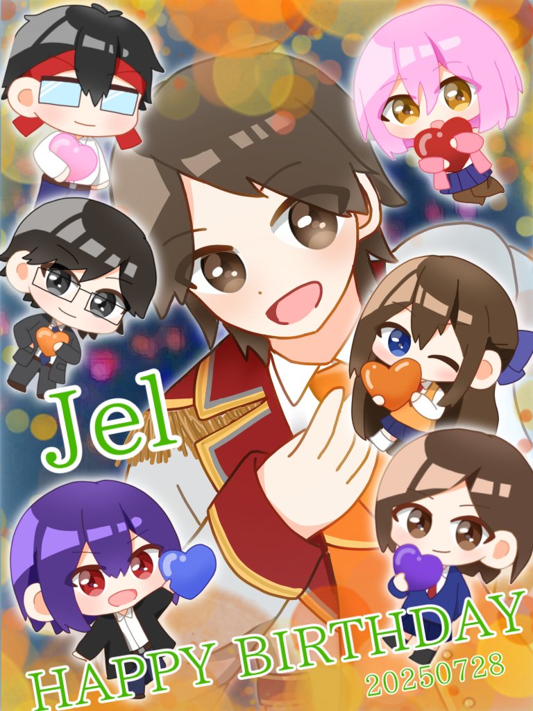 Chum__0728's tweet photo. ジェルくん29歳のお誕生日おめでとうございます！
かっこいいところも、かわいいところも、りすなーさん想いでがんばりやさんなところも、だいすきです！！
だいすきなあなたの挑戦をいつまでも傍で見守っています！！！！🧡✨️
#ジェルくん　#ジェルぎゃらりー　#ジェルくん誕生祭2025 https://t.co/7NRyUDEwfw