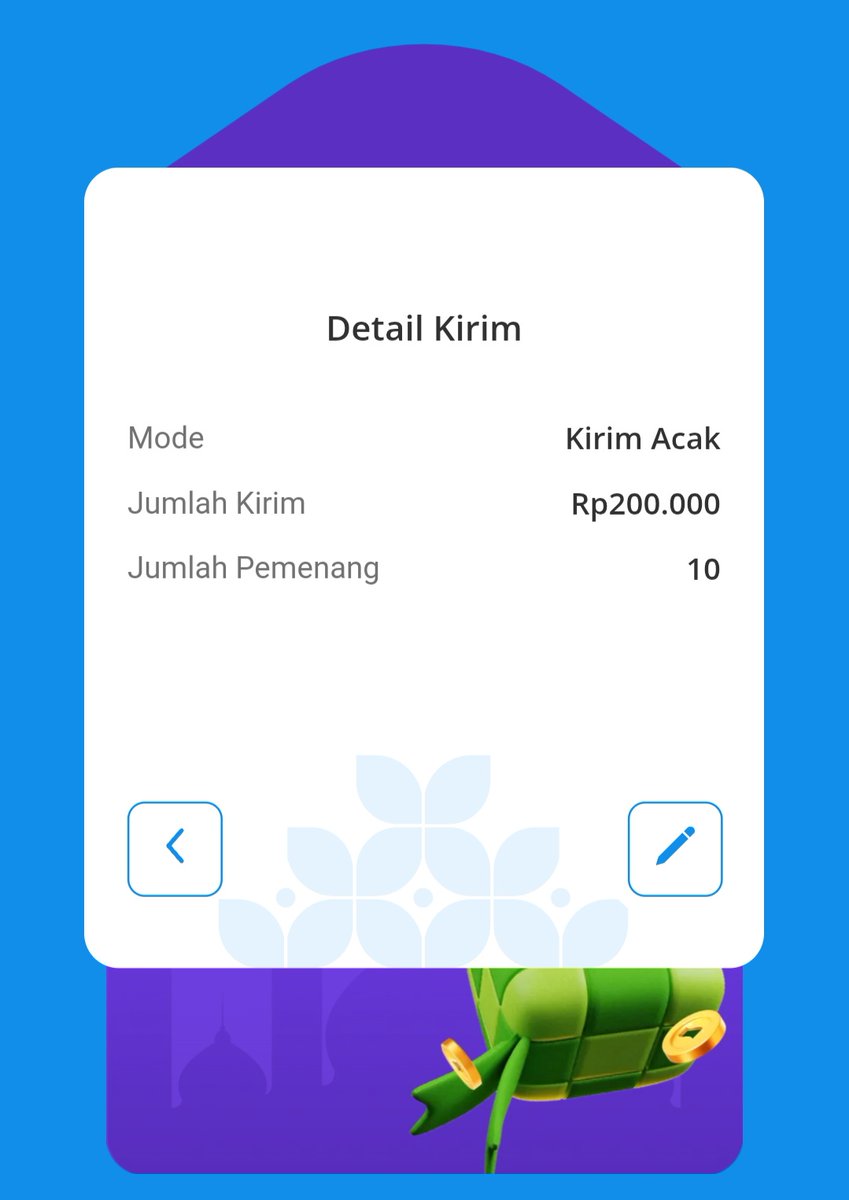 Dana kaget lagi Rp200.000 untuk 10 orang...