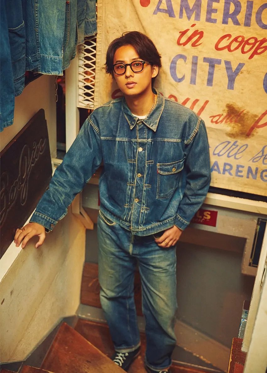 ポスター　藤ヶ谷太輔 藤ヶ谷太輔（Kis-My-Ft2）、「TVガイドAlpha EPISODE JJJ」表紙