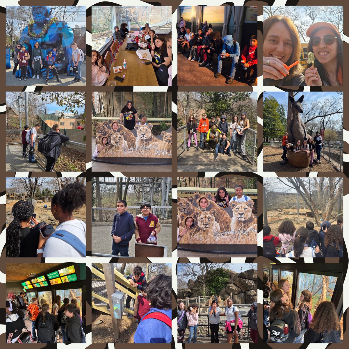 Shoutout to the amazing Newcomb students who were recognized for their exceptional attendance and outstanding behavior this school year! To celebrate, they had an unforgettable trip to the Philadelphia Zoo! 🦁🐯 Keep up the great work! #AttendanceCountsAtNewcomb