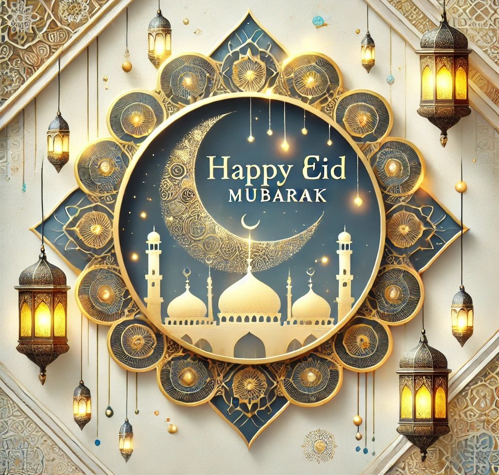 Happy Eid Mubarak ✨✨
