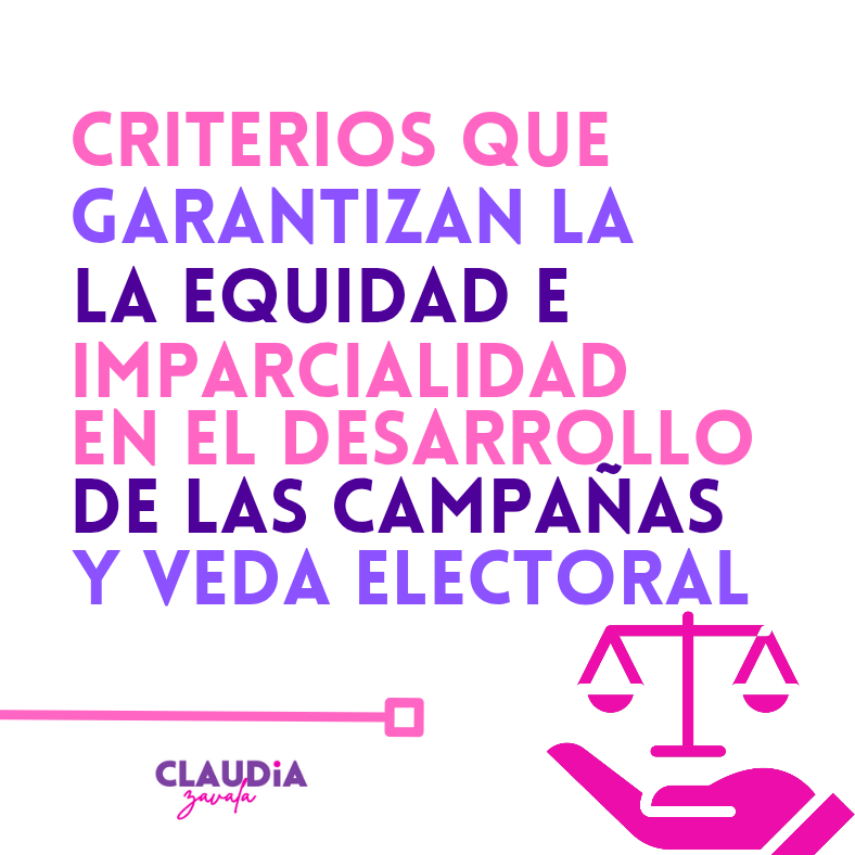 CZavalaP's tweet photo. Comparto el Acuerdo del #CG del @INEMexico, por el que se aprueban los criterios que garantizan la equidad e imparcialidad en el desarrollo de las campañas y veda electoral para el Proceso Electoral Extraordinario para la Elección de diversos cargos del Poder Judicial de la Federación 2024-2025. 

🔗Acuerdo INE/CG334/2025 https://t.co/pRhYMIKvbf