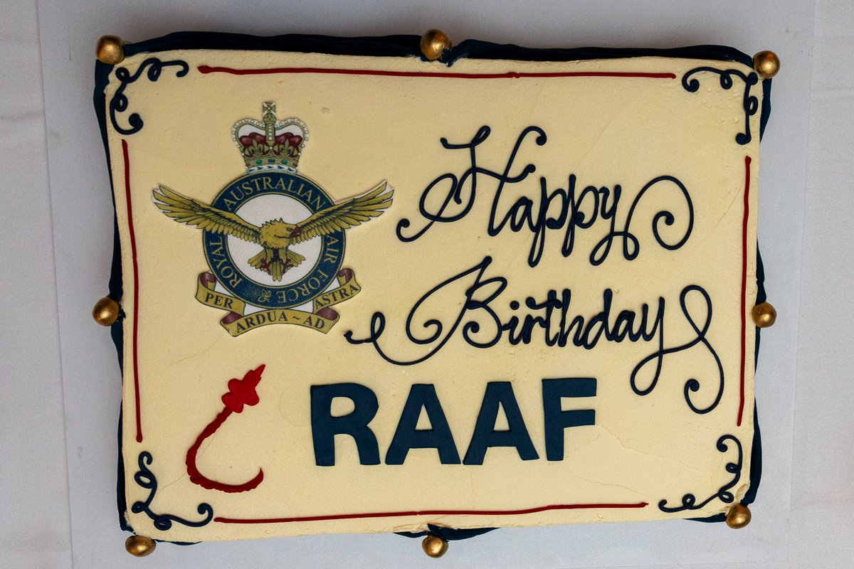 VCDF_Australia's tweet image. Happy 104th birthday @AusAirForce ๐ Thank you to past and present aviators for your dedication and service.