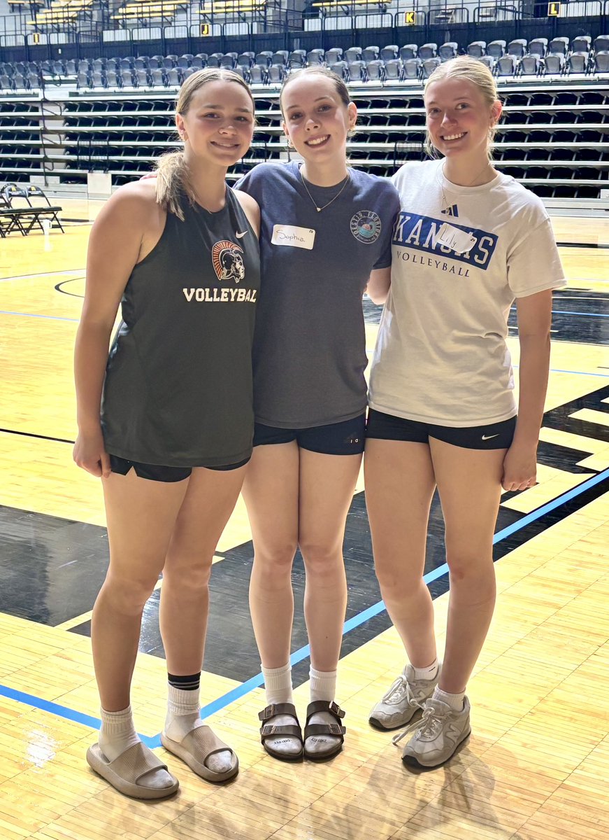 Landry Litton (@landrylitton) on Twitter photo Had a great day playing volleyball at <a href="/fhsuvb/">FHSU Volleyball</a> ID camp. Even made some new friends. Thank you for having me.
<a href="/brandypaul67/">Beloit High Volleyball</a> <a href="/KSScoutDeck/">DeckScoutKS</a> <a href="/litton_step/">Stephanie Litton</a> <a href="/bryce_beisner/">Bryce Beisner</a> Had a great day playing volleyball at <a href="/fhsuvb/">FHSU Volleyball</a> ID camp. Even made some new friends. Thank you for having me.
<a href="/brandypaul67/">Beloit High Volleyball</a> <a href="/KSScoutDeck/">DeckScoutKS</a> <a href="/litton_step/">Stephanie Litton</a> <a href="/bryce_beisner/">Bryce Beisner</a>