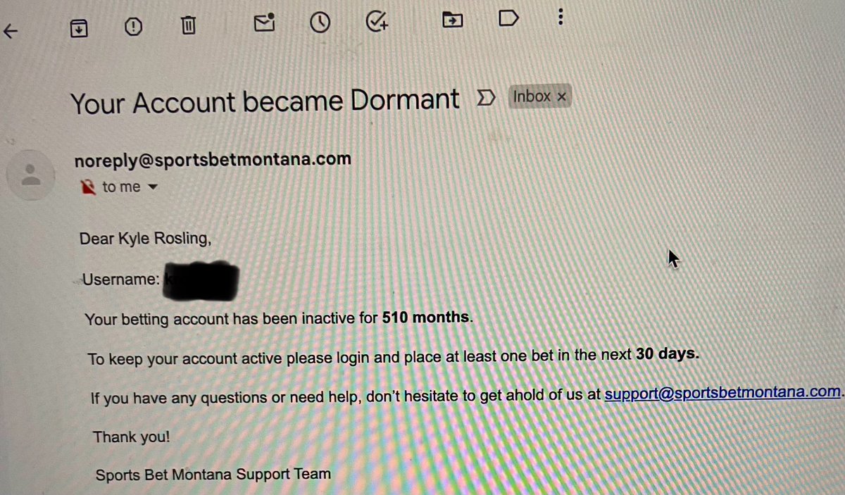 I hope whomever was in charge of this email from <a href="/SportsBetMT/">Sports Bet Montana</a> isn’t in charge of setting odds…