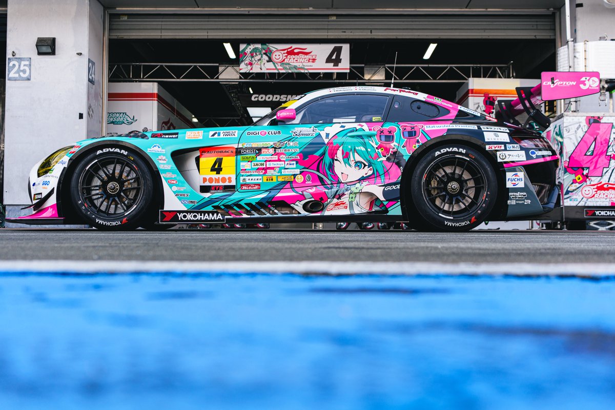 GOODSMILE RACING／グッドスマイルレーシング tweet media