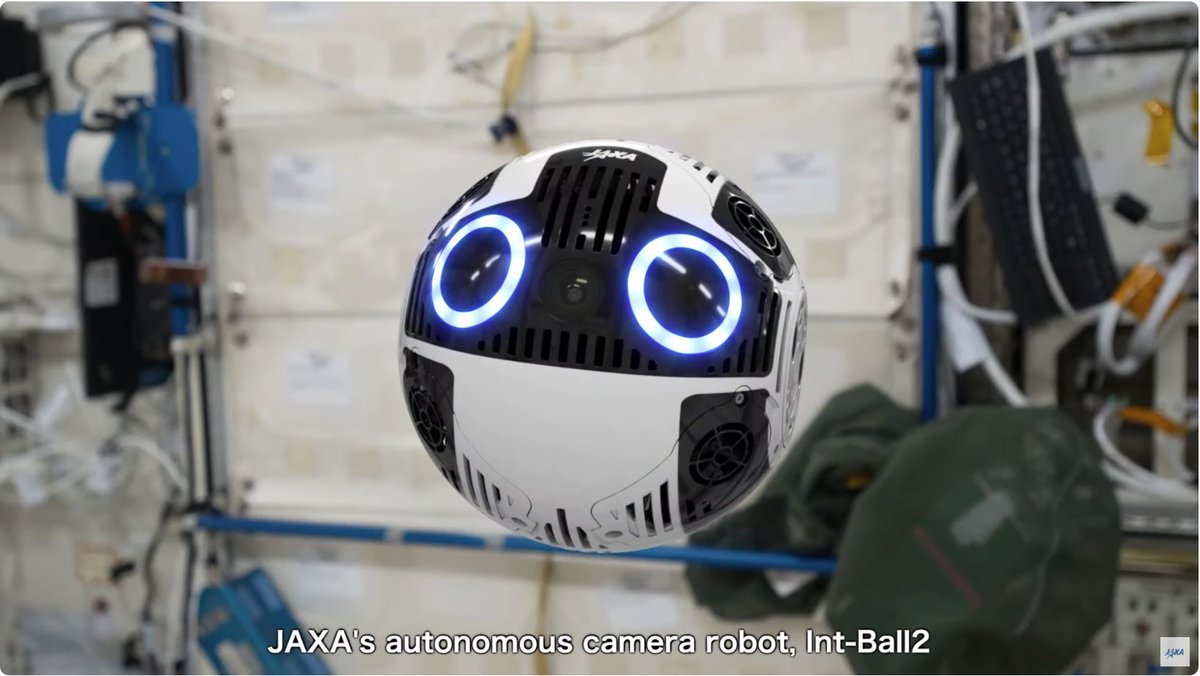 JAXA's Int-Ball2, a 200mm autonomous camera robot, is now on the
