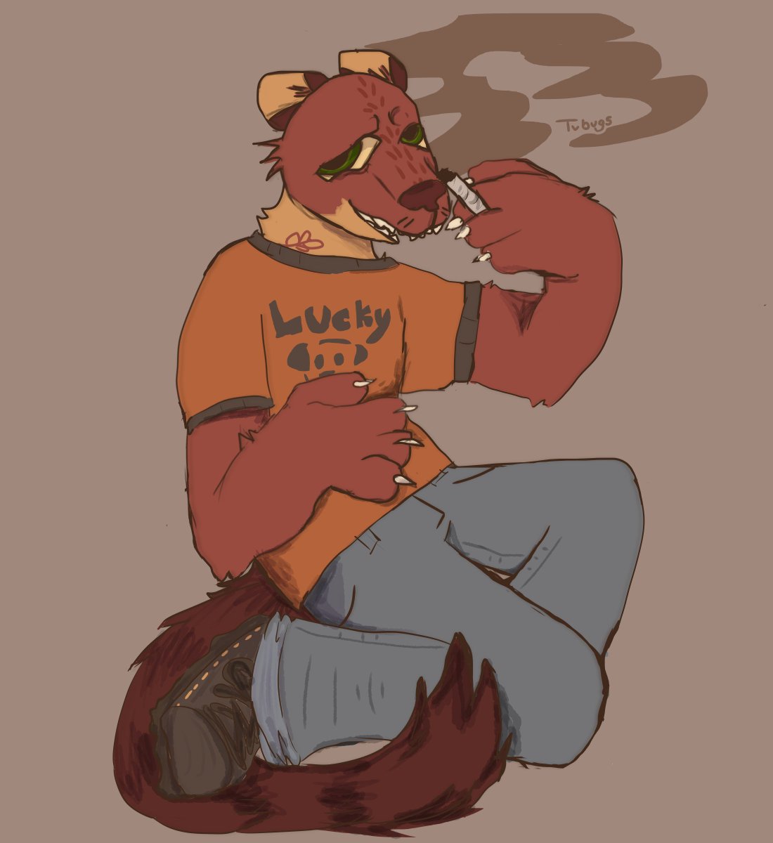 tvbugss's tweet image. stop babysitting it lil bro