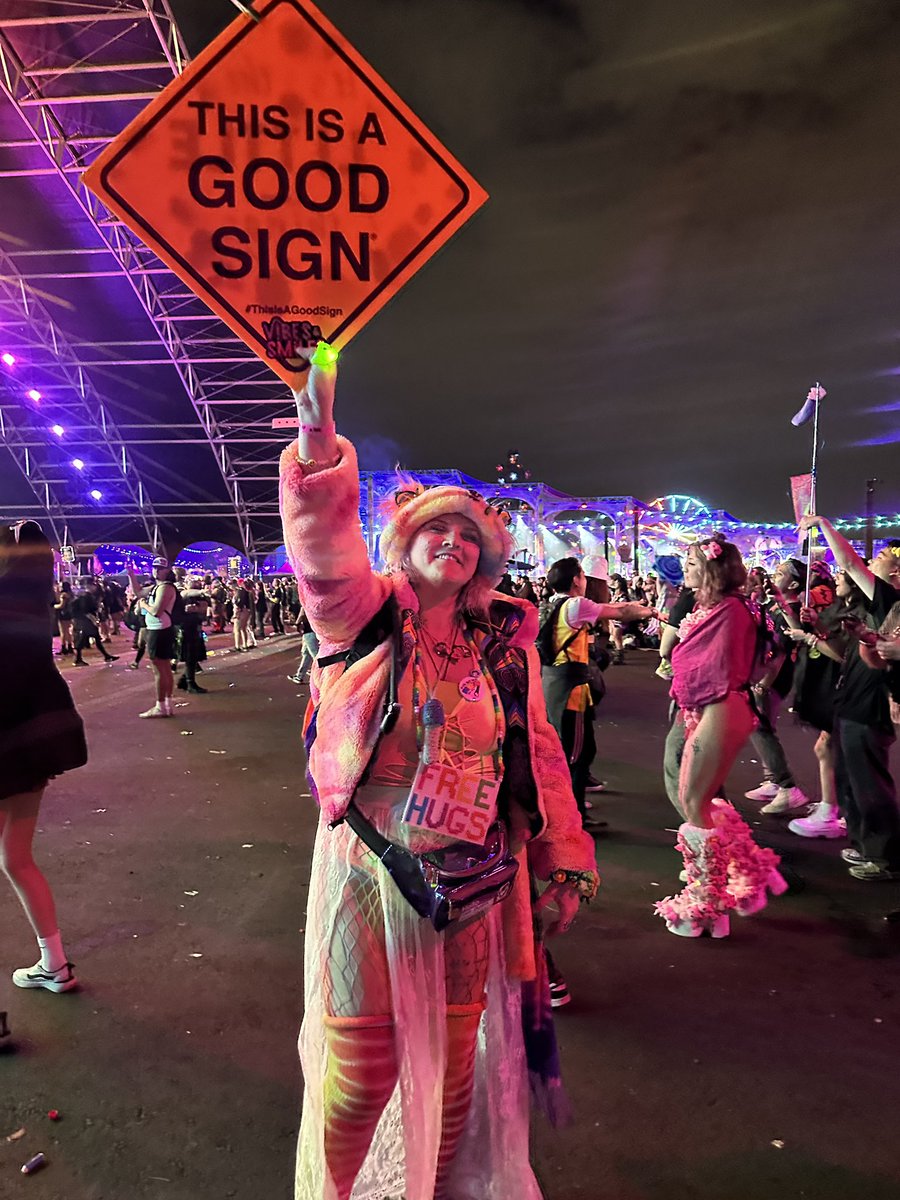 I really really love working Ground Control for Insomniac 💕 Beyond Wonderland SoCal was jam packed but all-in-all a great time ✨

Thank you to my partners they were truly so so incredible. We handled a lot of crazy calls but I’m glad I could handle it all with them!