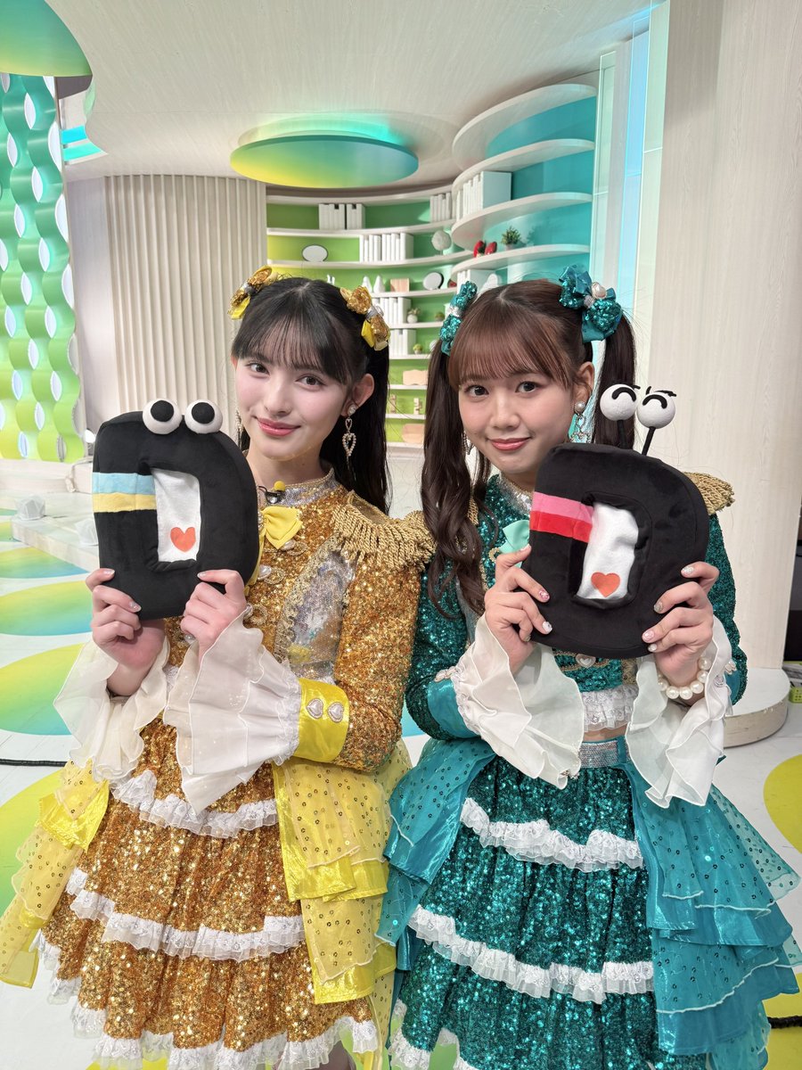 本日の #DayDay.🌱 ゲストは 超ときめき♡宣伝部から #菅田愛貴 さん