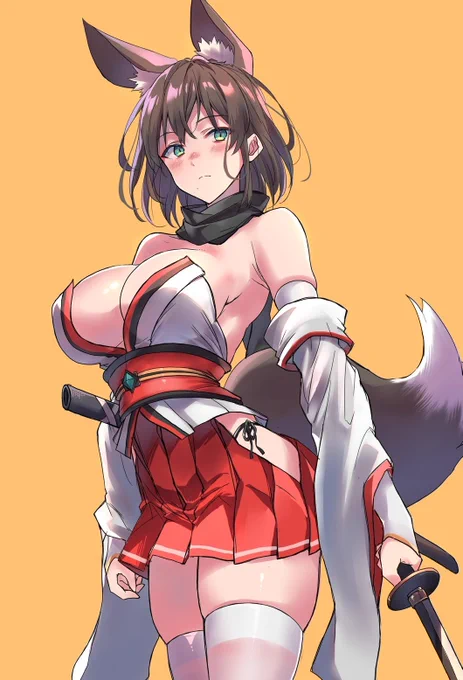 くっそ強い退魔巫女剣士ちゃん 