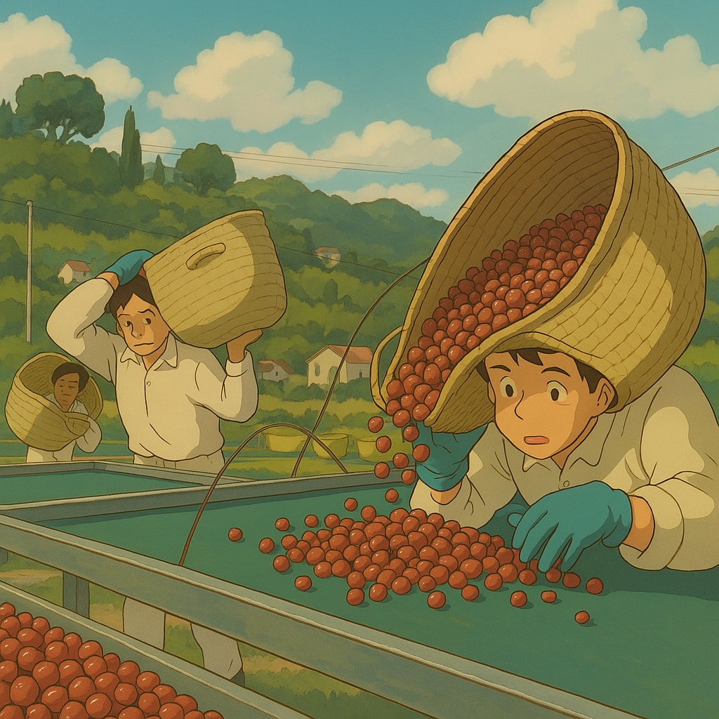 CoffeeDurar's tweet photo. حولنا لقطات من متجر درر القهوة المختصة إلى مشاهد مستوحاة من عالم Ghibli الساحر...
لكن تبقى الحيرة: هل الخيال أجمل، أم الواقع أروع؟
🖤🤍

الصور الأصلية على حساب المتجر:
@CoffeeDurar

#درر_هوية_القهوة_اليمنية
#durarcafe
#specialtycoffee
#yemenicoffee
#studioghiblidurae https://t.co/KR8Kd4HTvI