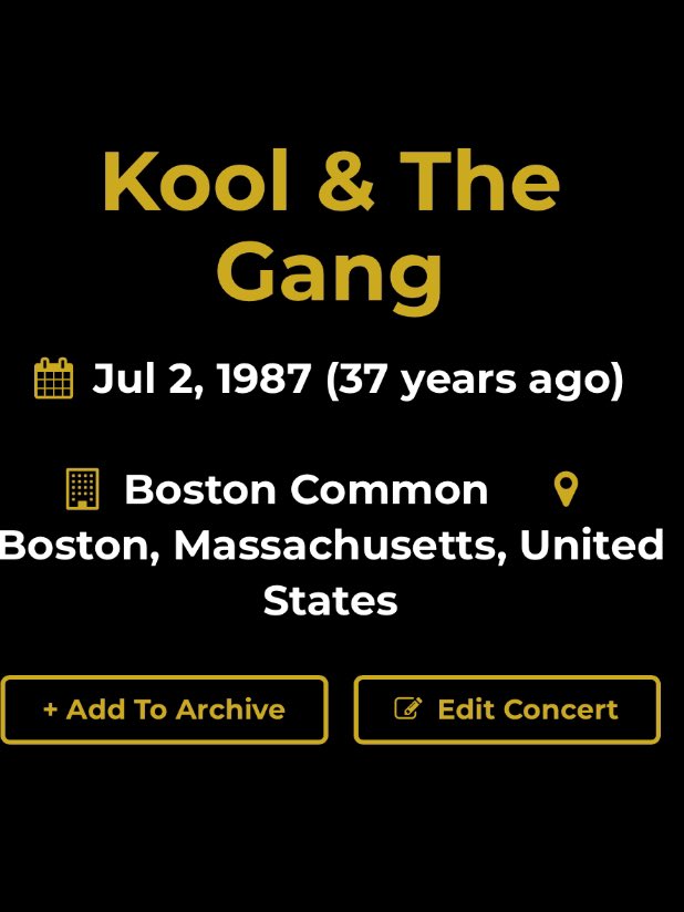 This was the show I saw <a href="/dvesean/">Sean Mcdowell</a> . They were phenomenal.