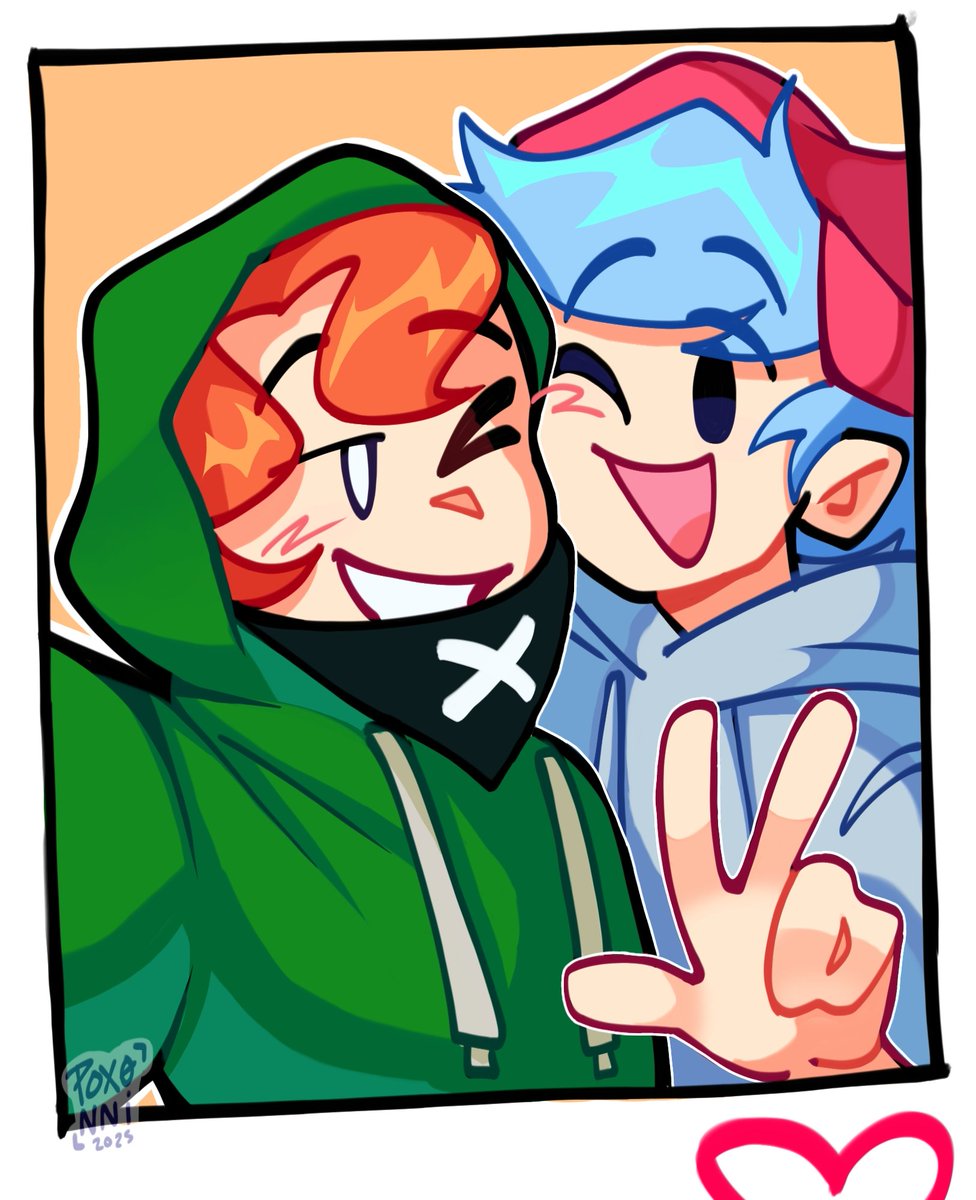 _Pox0nni_'s tweet image. 📸💕
#softmod #fnf #picoxbf