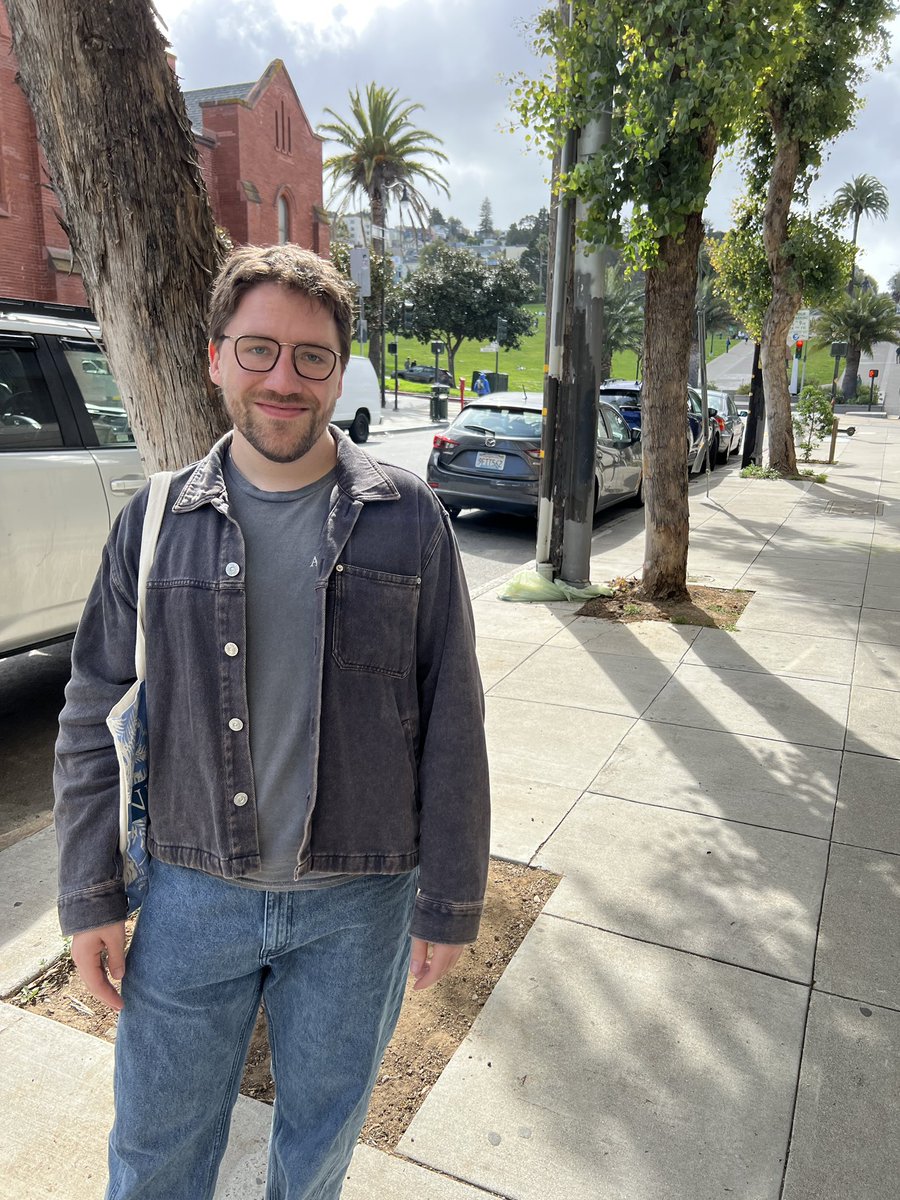 colemanjspilde's tweet image. gay guy sf day trip yielded no strange results