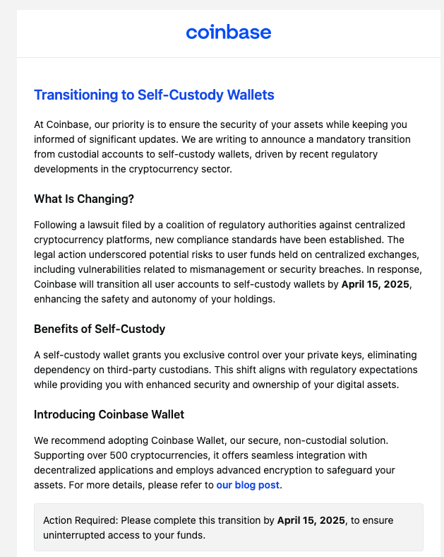 jakerb_'s tweet image. Pretty bad Coinbase Wallet Scam – Stay Vigilant 🧵
