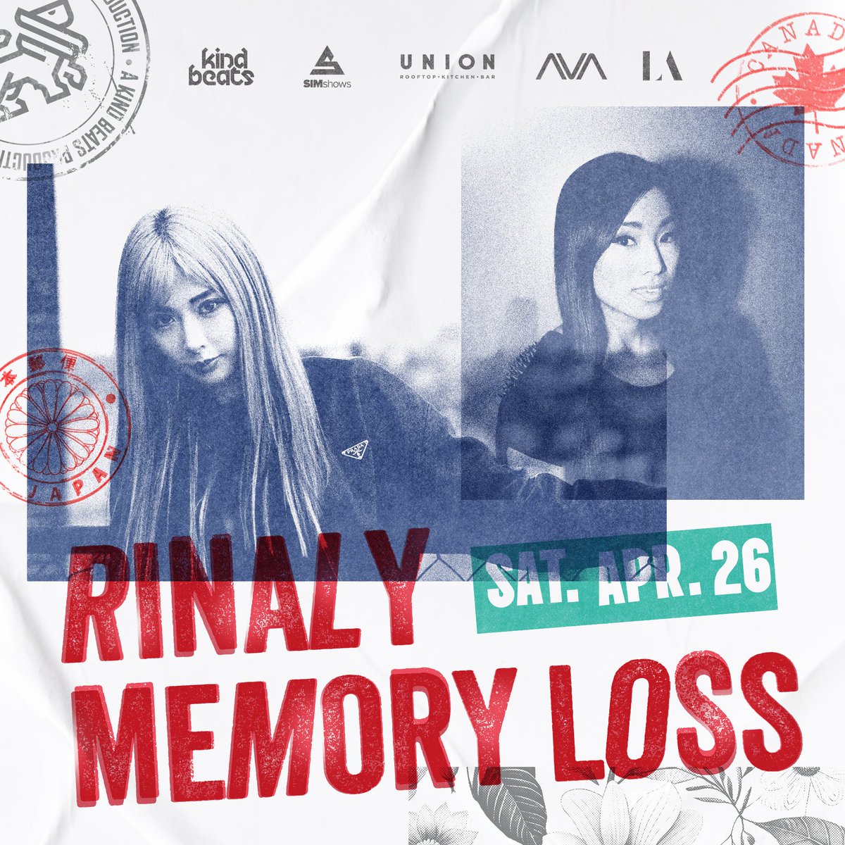 Memory Loss (@memorylossmusic) on Twitter photo Minneapolis calling! Canโt wait for thisss โ April 26!! ๐ผ๐ถ๐๐ป Got your tix yet? ๐ kindbeats.com/product/rinalyโฆ
<a href="/rinalymusic/">RINฮLY</a> <a href="/luminaryartists/">Luminary Artists</a> <a href="/AVARecordings/">AVA Recordings</a> #minneapolis #techno #trance #housemusic #progressive #melodichouse #melodictechno #trancefamily Minneapolis calling! Canโt wait for thisss โ April 26!! ๐ผ๐ถ๐๐ป Got your tix yet? ๐ kindbeats.com/product/rinalyโฆ
<a href="/rinalymusic/">RINฮLY</a> <a href="/luminaryartists/">Luminary Artists</a> <a href="/AVARecordings/">AVA Recordings</a> #minneapolis #techno #trance #housemusic #progressive #melodichouse #melodictechno #trancefamily