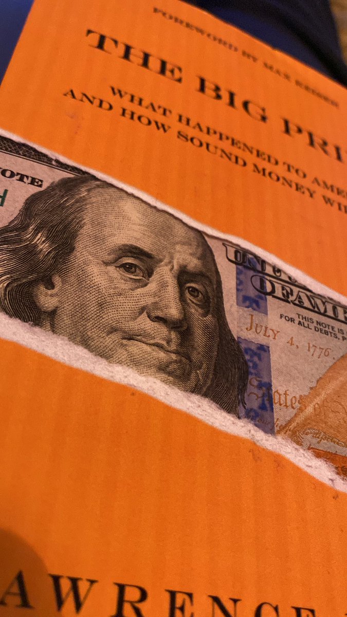 JoelHodlman's tweet photo. About to do some reading. If you know what book this is, I want to follow you! #Bitcoin https://t.co/JN99B0JSbz