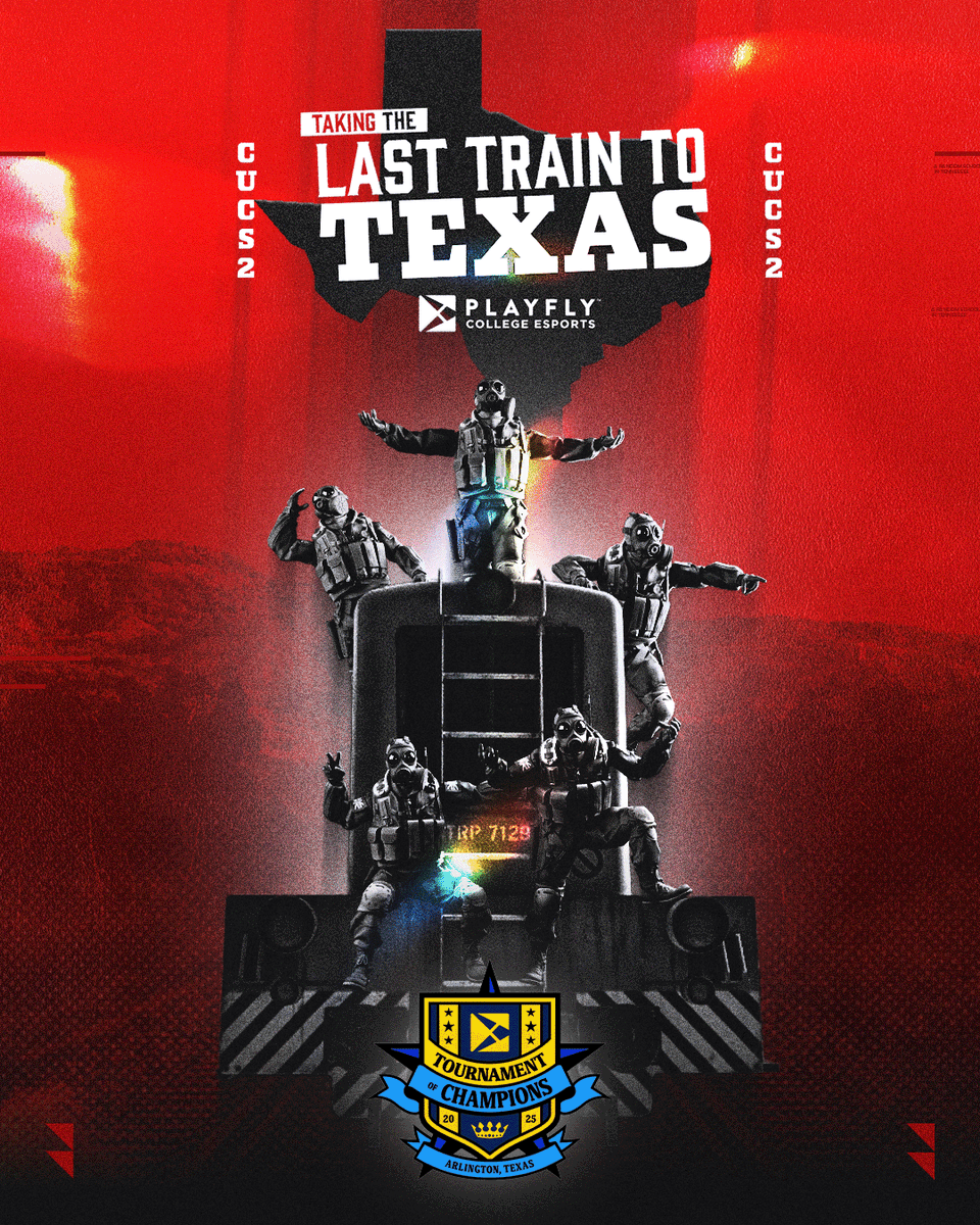 Cumberland Counter strike is HEADING TO TEXAS for @playflygg Tournament of Champions!

After defeating Stony Brook in Open Premier playoffs, this group of young guns have qualified for the national LAN tournament in May.

This marks CU's 4th team to qualify for the tournament.