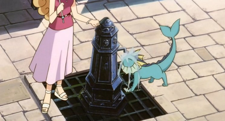 Eevee_Community's tweet image. Remember to water your Vaporeon.