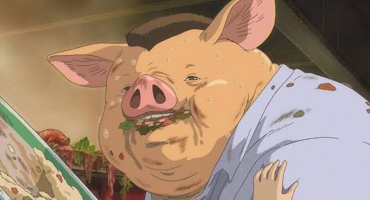racoonmx's tweet photo. Tus compás subiendo sus fotos estilo ghibli https://t.co/JtK4yIzdWG