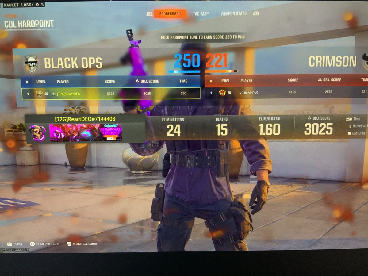 Diego "React" tweet media