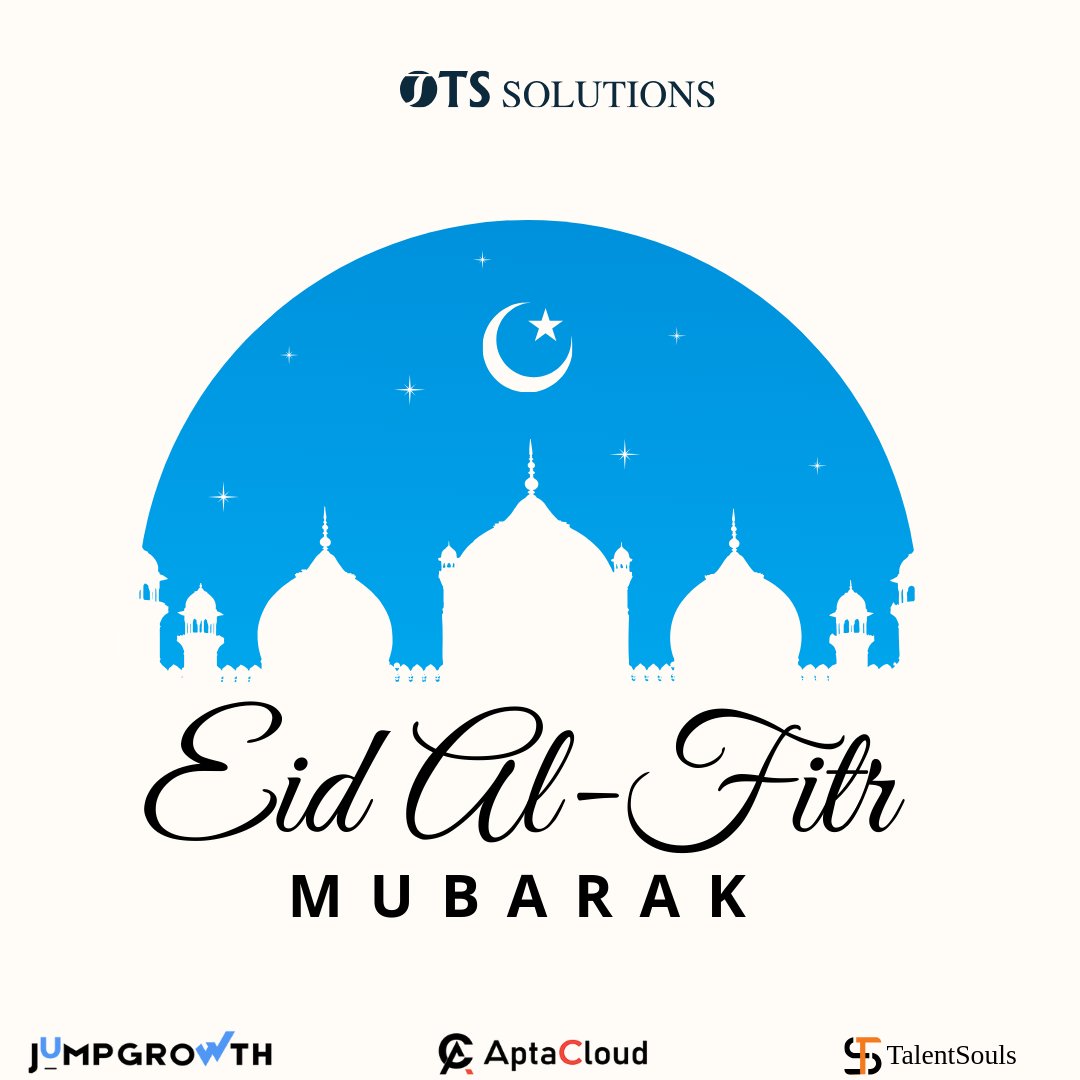 otssolutions's tweet photo. On this auspicious occasion of Eid Al-Fitr, let's reflect on the importance of perseverance and growth. Wishing everyone a blessed and joyful celebration.

#EidAlFitr #Perseverance #Growth #Reflection #EidMubarak https://t.co/smpBuU5pUH