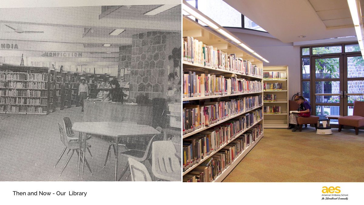 AESDelhi's tweet image. From past to present, our libraries have been more than just buildings—they are the heart of our learning community. 📖💡
Learn more about us at: buff.ly/toZQeFs
#AESDelhi #InternationalSchool #SchoolLibrary #Library #AESCommunity