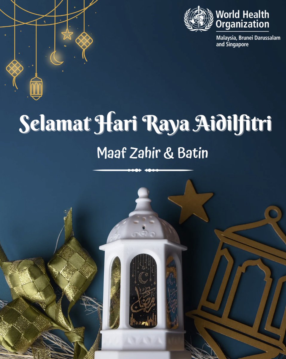 WHO Malaysia, Brunei Darussalam & Singapore tweet media