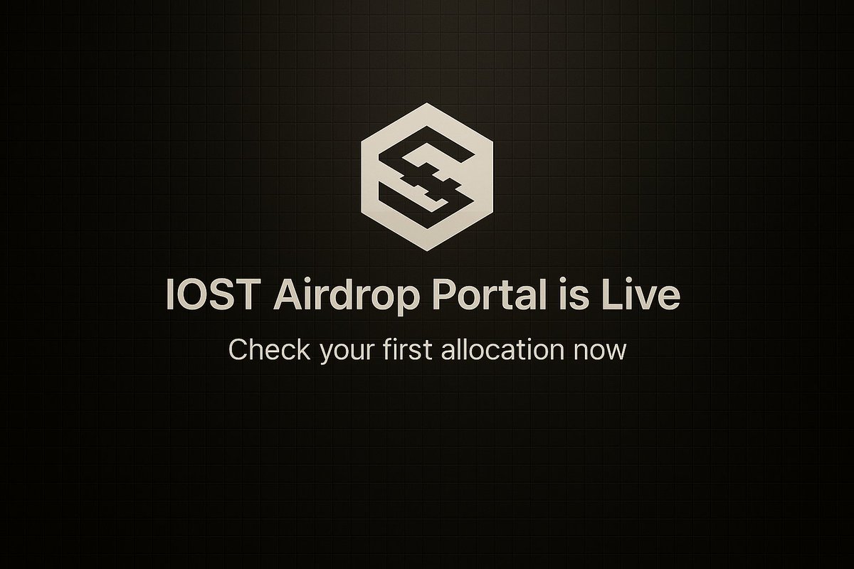 IOST JAPAN tweet media