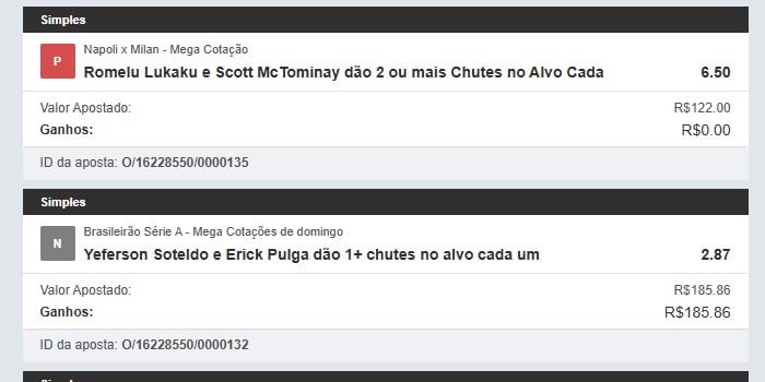 <a href="/JurisBet/">JurisBet</a> <a href="/Betfair/">Betfair</a> <a href="/Betfair_Brasil/">Betfair Brasil</a> <a href="/TheSmartBettor/">The Smart Bettor</a> <a href="/HelpBetOficial/">HelpBet</a> 
Seguinte, a Betfair está agindo de má fé com nós apostadores. Ontem aconteceu de uma aposta ser dada como perdida após um jogador não entrar na partida, ao invés de anular a aposta…