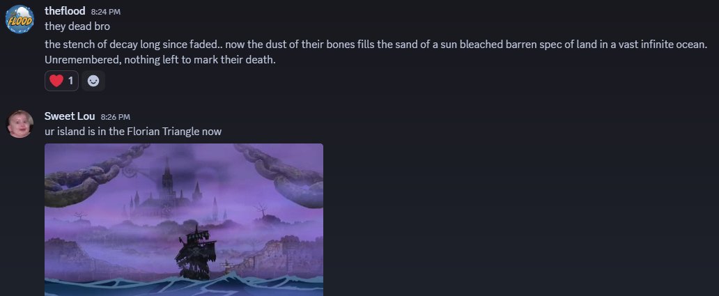 The Flood tweet media