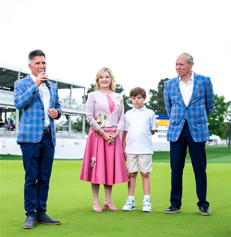 A successful tournament crowning a new champion⛳️🏆 

<a href="/AstrosGolf/">Astros Golf Foundation</a> x <a href="/TexasChildrens/">Texas Children's</a>