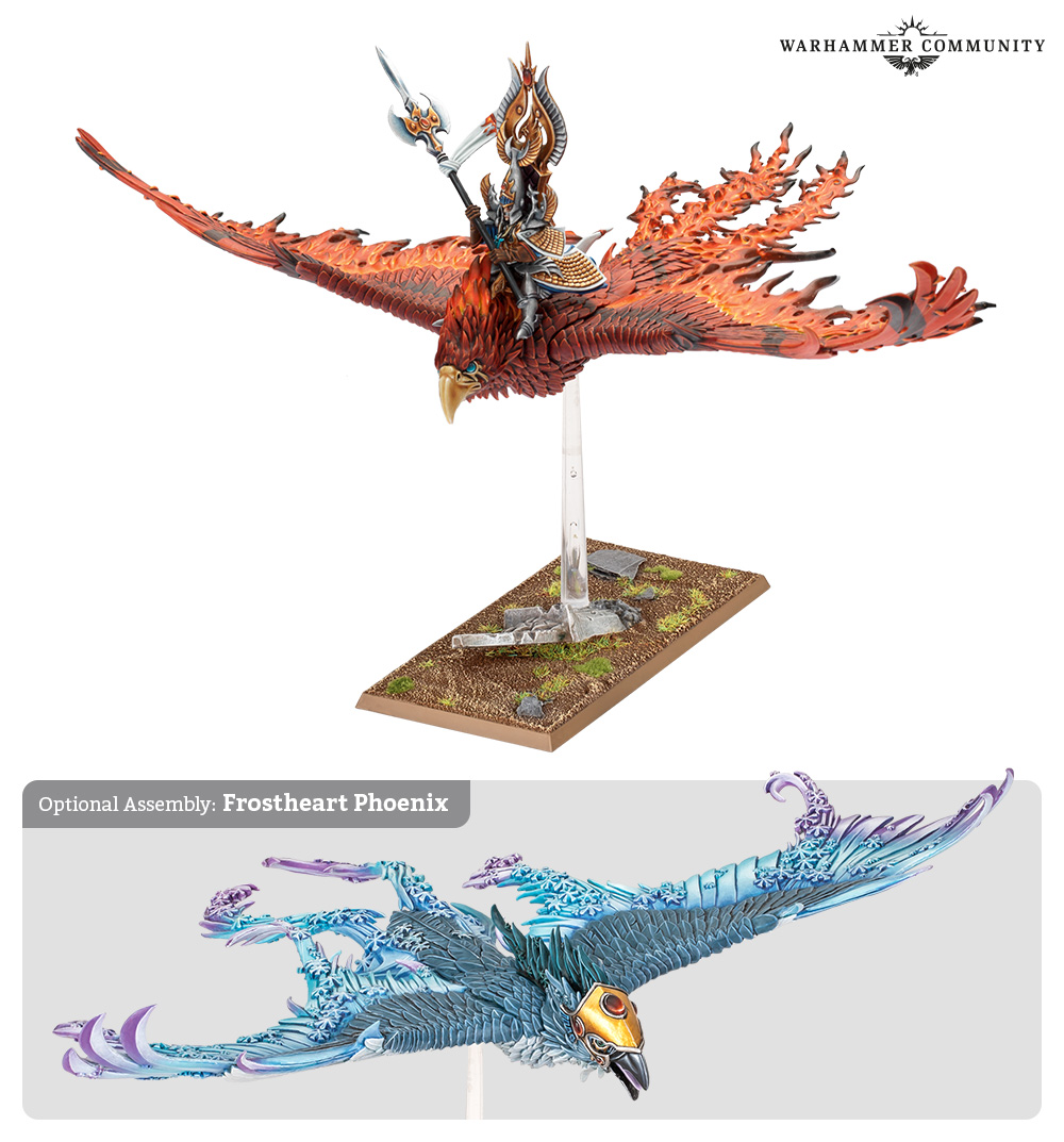 ウォーハンマー Warhammer Flamespyre Phoenix