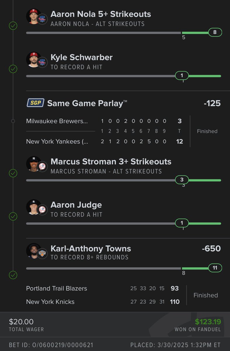 _Quaill's tweet image. Line em up &amp;amp; knock em down #NBATwitter #Threadtheneedle #TrueToAtlanta #NewYorkForever #Fearthedeer #NATITUDE #RingTheBell #RepBX #ThisIsMyCrew #Overunder #Over #Streaking #MLBCentral #NbaPicks #Threeupthreedown #Parlay #Parlayplay #RohitSharma𓃵 #GamblingTwitter #GamblingX