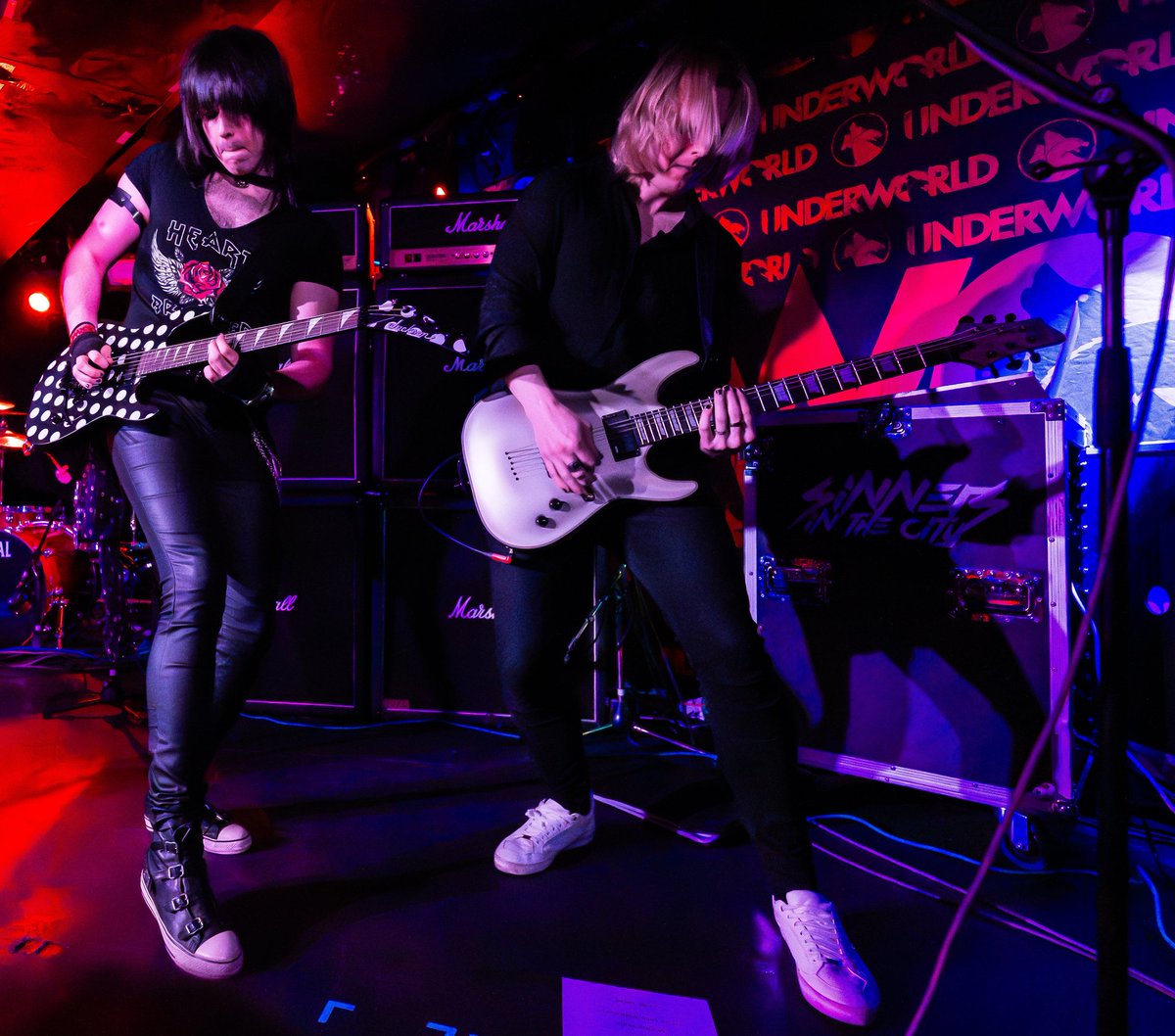 What a night. <a href="/TheUnderworld/">The Underworld</a> 

Big love <a href="/fvkillers/">Fearless Vampire Killers</a> <a href="/devererocks/">DeVere</a> 

📷 <a href="/Loushootsgigs/">Louise Phillips Photography</a>