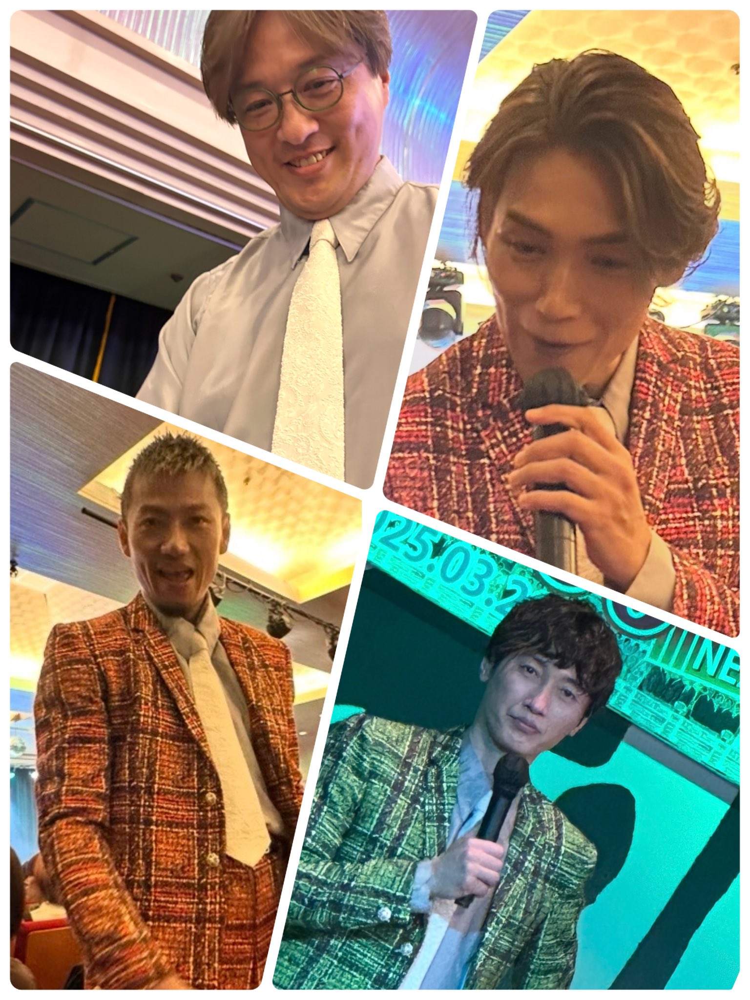 純烈　2ショット　岩永 4 日本武道館ライブを控える純烈の（左から）酒井一圭、岩永洋昭