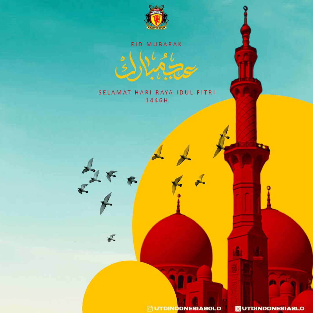 Selamat Hari Raya Idul Fitri 1446H Mohon Maaf Lahir Dan Batin 🙏