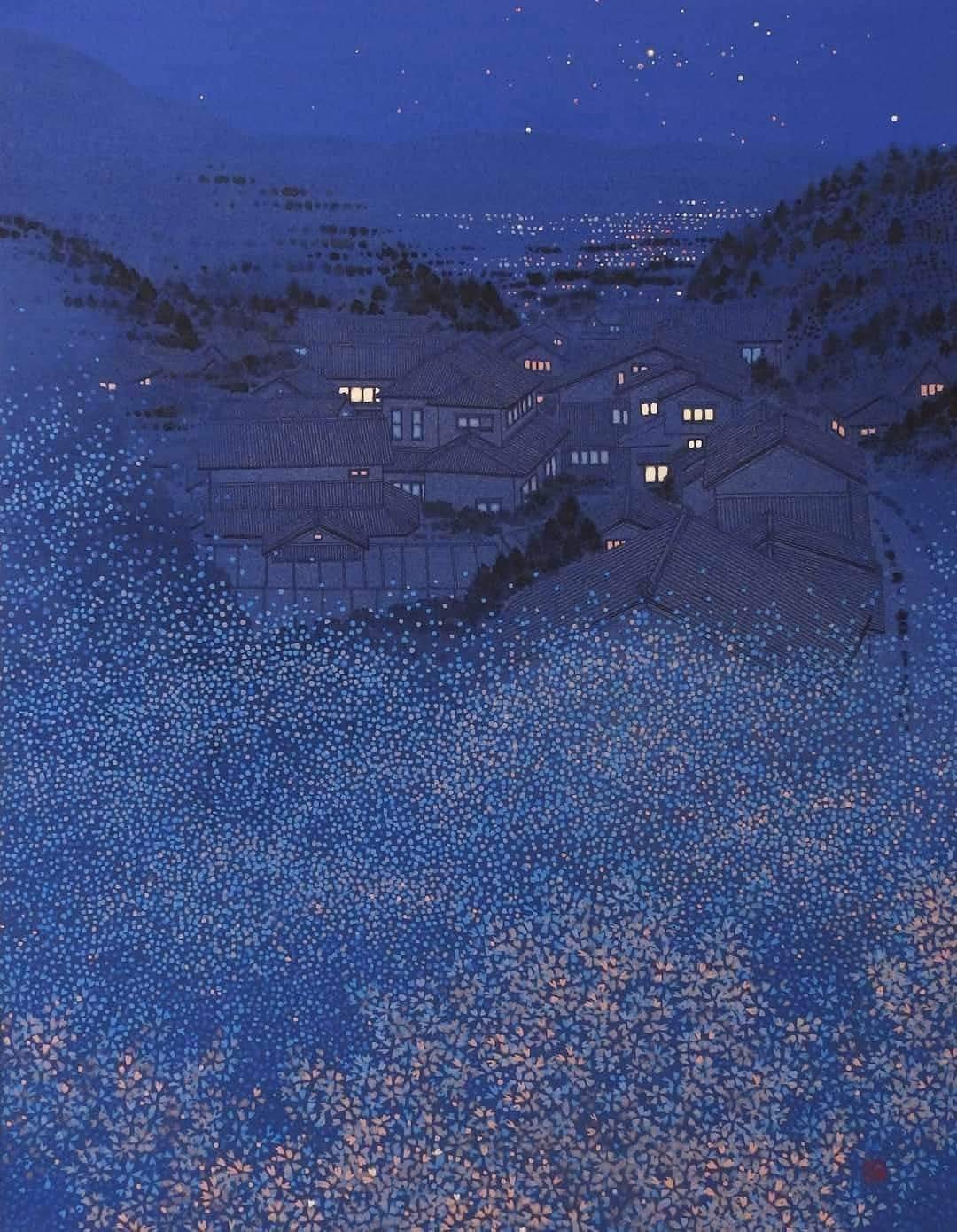 日本画 人物画 斉藤和 原画 真作 絵画 42｜ホビー・楽器・アート