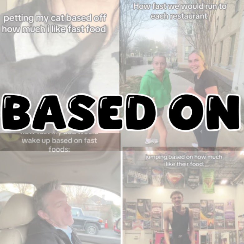 itsNickkedu's tweet image. The ticker is #BasedOn

This is a massive TikTok trend. I highly recommend you do a search. 

Begin to imagine onboarding folks and brands. I could see being a great pve project.

7jb9hLnTd7ooNET8iWVVytwYSrD6UGKXaMU45howpump