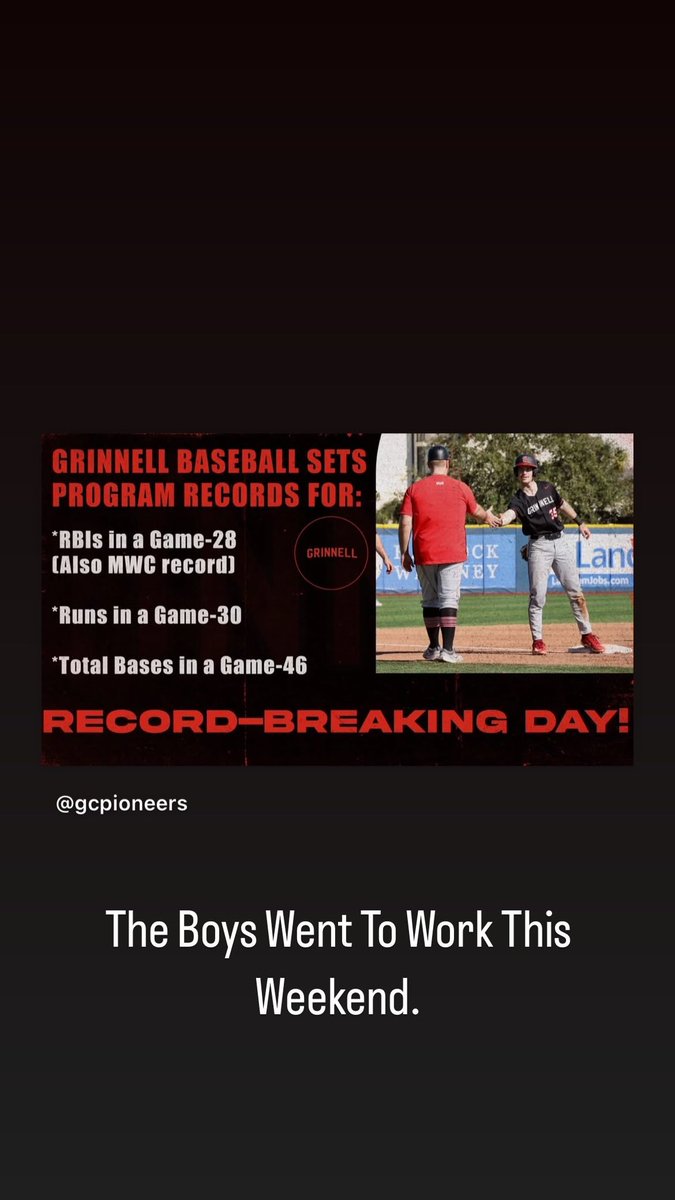 Coach_Pfeiffer's tweet photo. THE BOYS WENT TO WORK THIS WEEKEND!! 

#GCPride #PioneerUp https://t.co/63VmrnjYoT