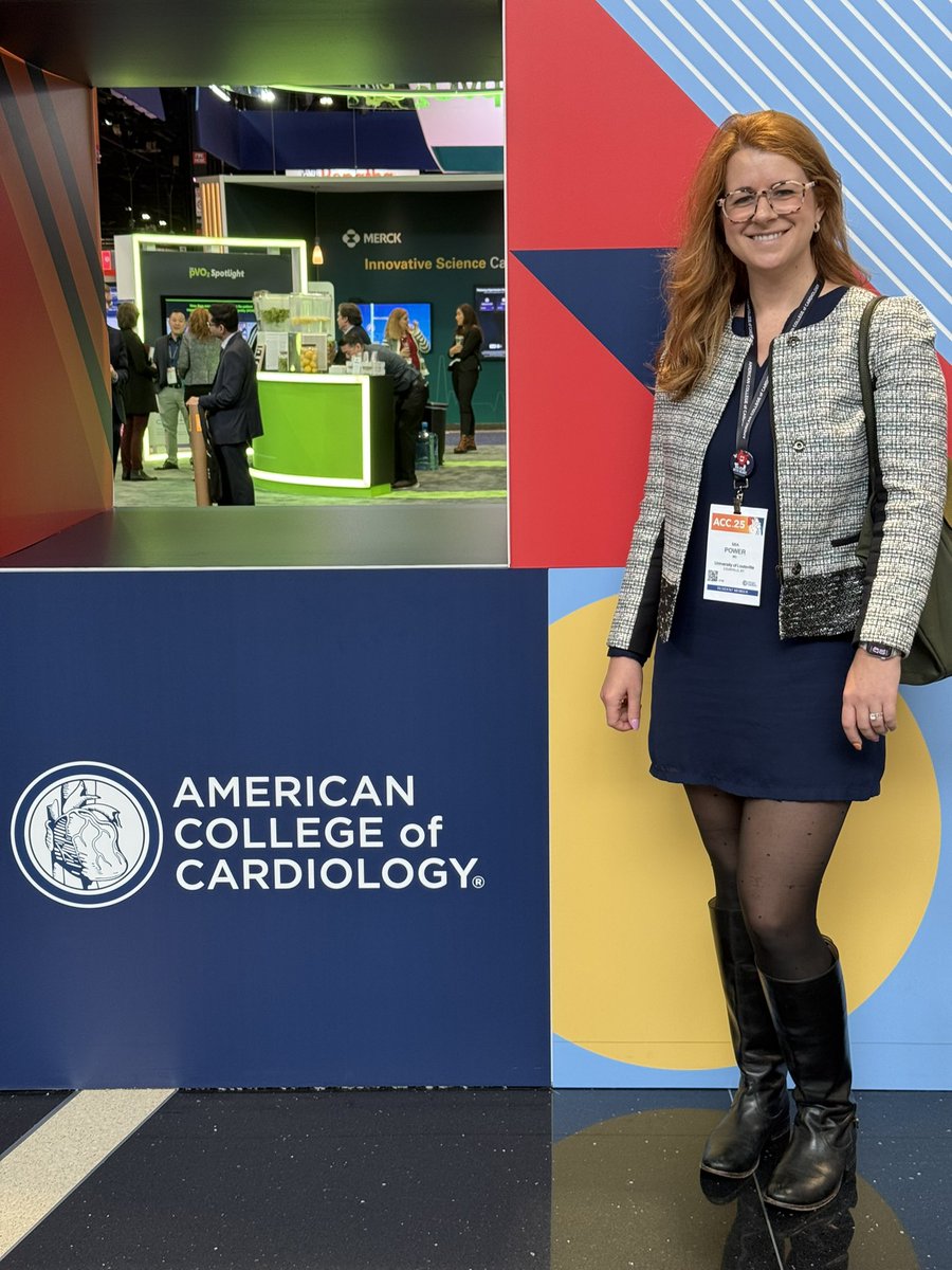powerMIAup's tweet photo. A great first time at @ACCinTouch for #ACC25. The future of cardiology is truly amazing #womenincardiology https://t.co/CLDlCzZvpT