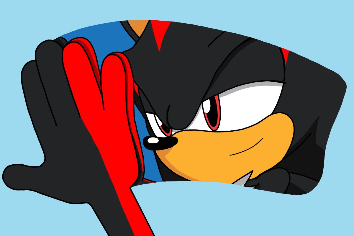 JoeyBanda8's tweet photo. Shadow's reflection
#SonicTheHedgehog #shadowt https://t.co/XQtUewEd0T