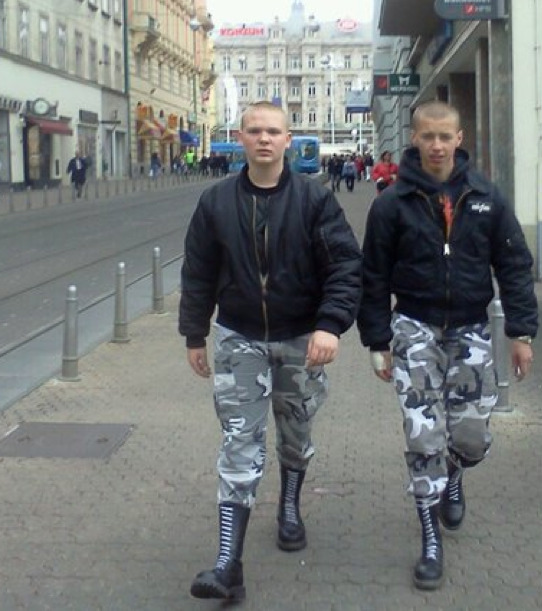 Never walk alone