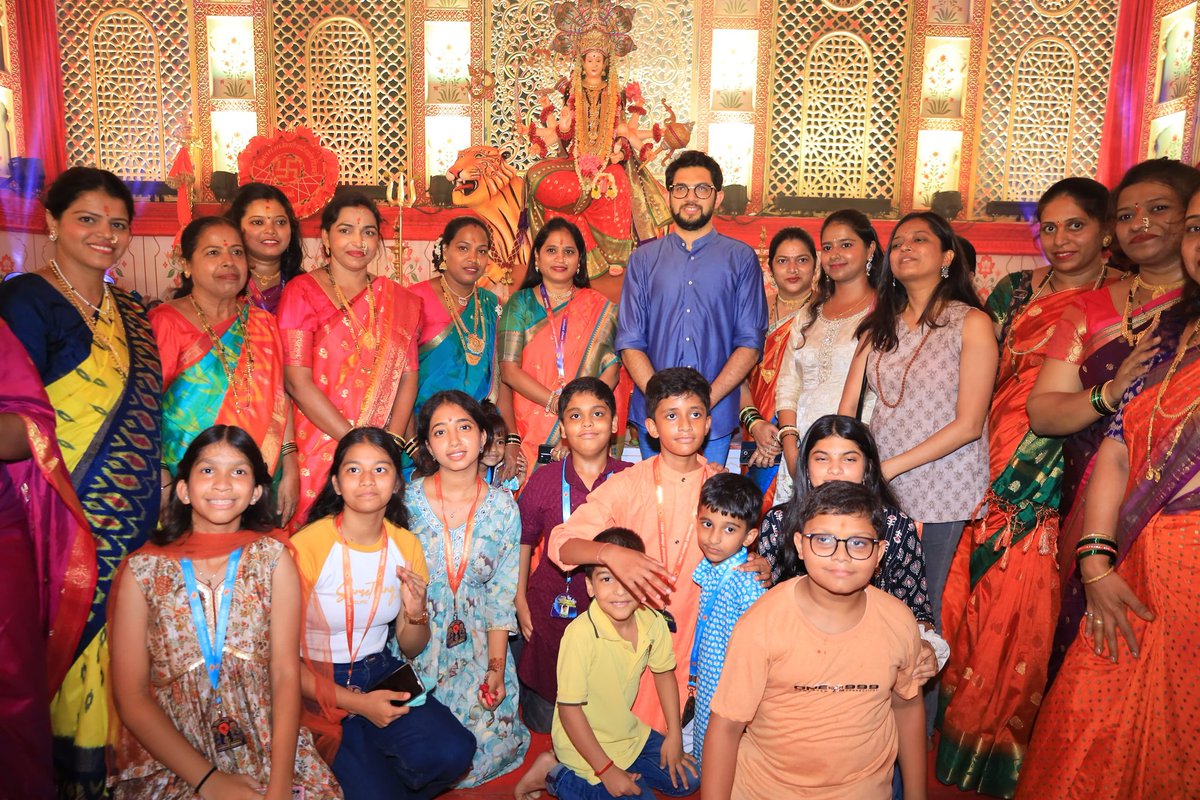 Aaditya Thackeray tweet media