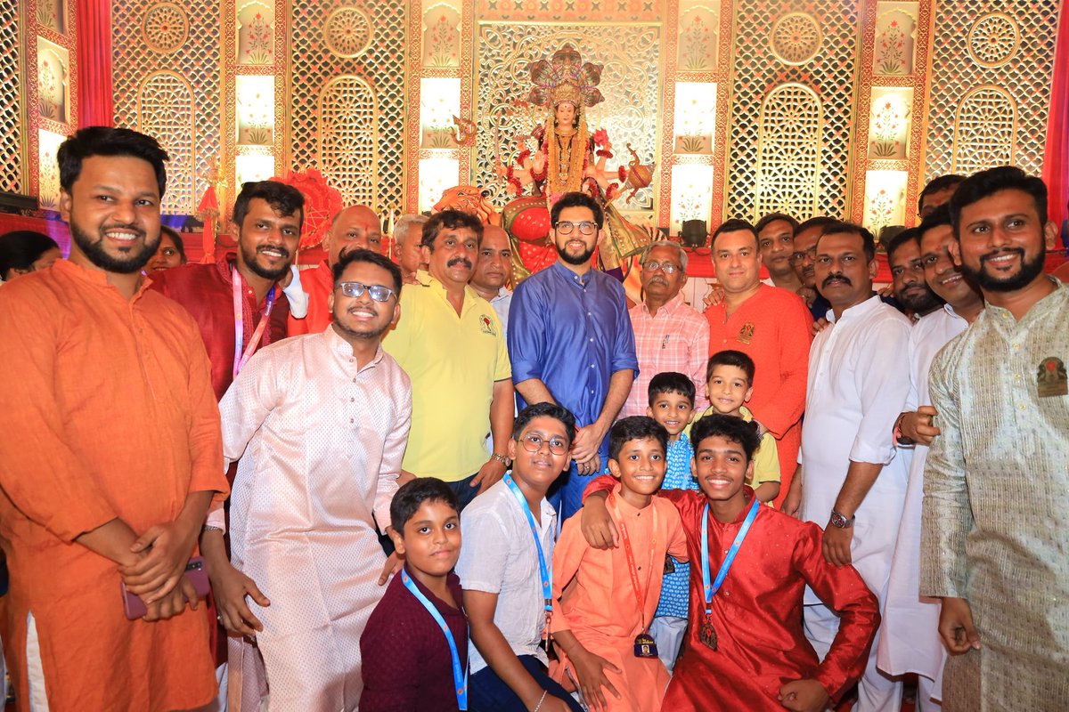 Aaditya Thackeray tweet media